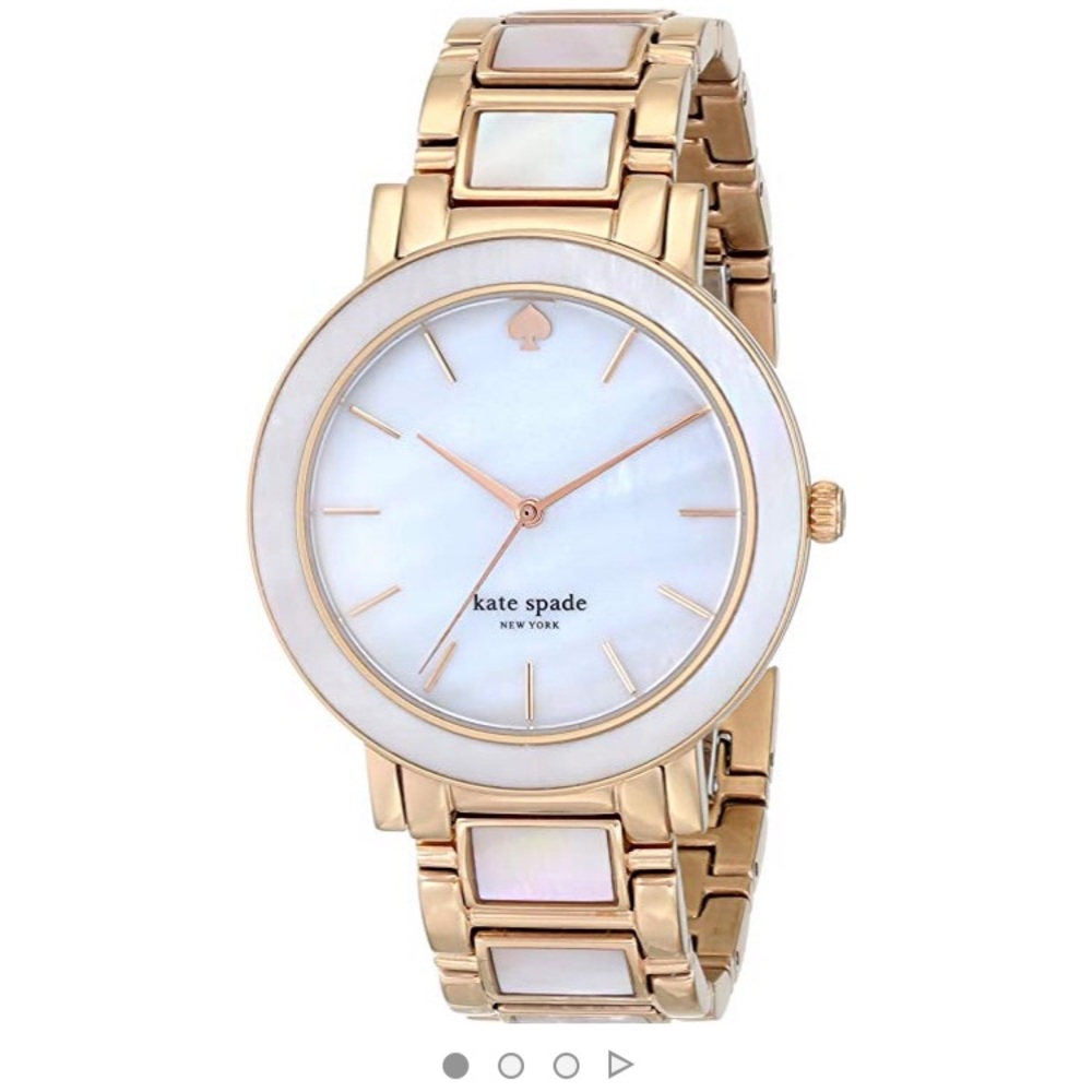Kate Spade Gramercy Mother of Pearl Watch